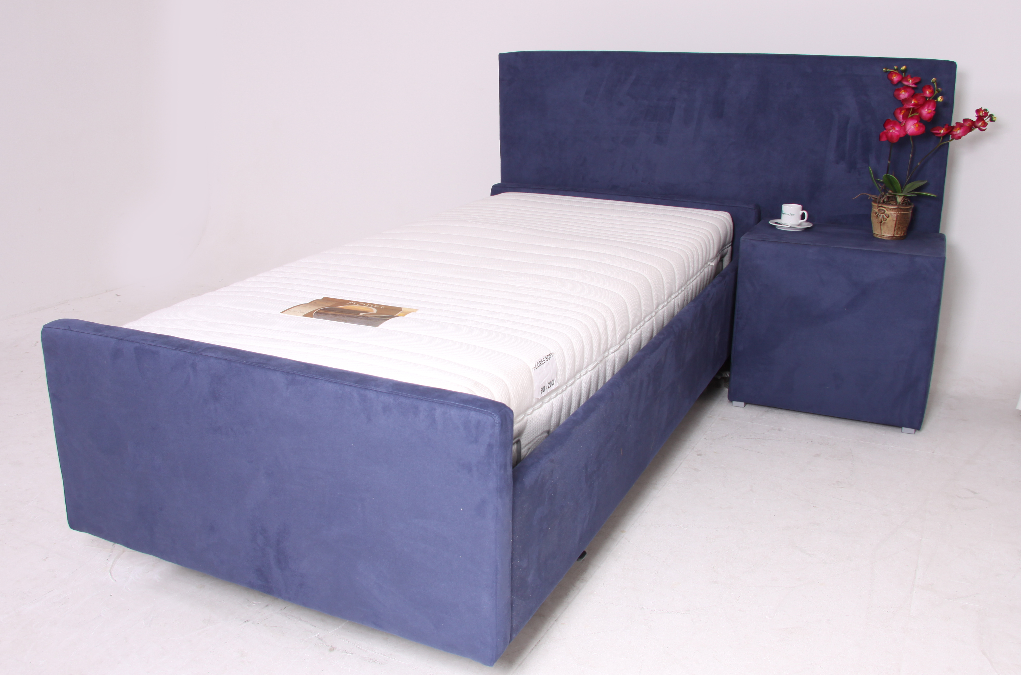 Boxspring hooglaag bedden